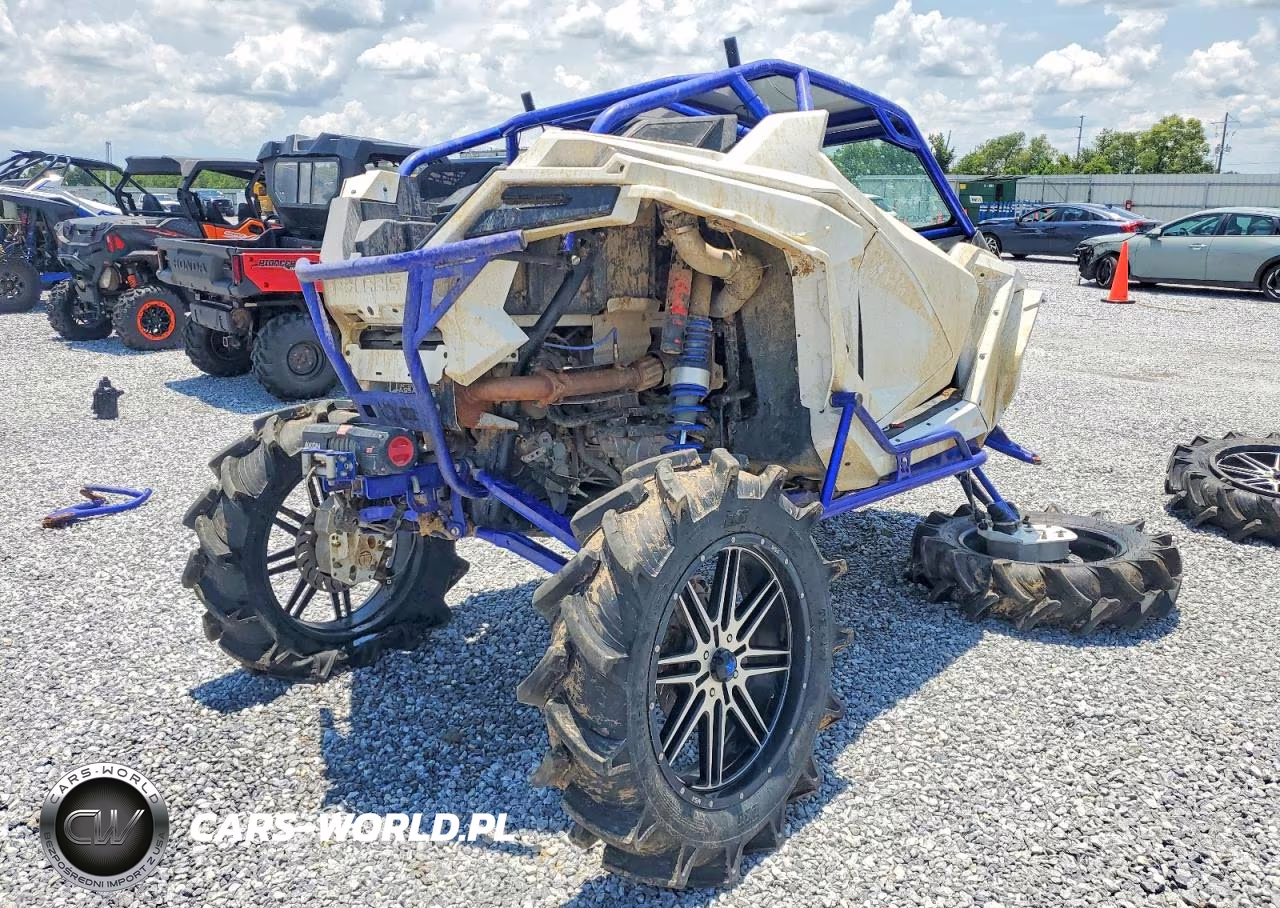 2020 Polaris Rzr Utility Vehicle VIN:3NSRAD921LG826239 - 4