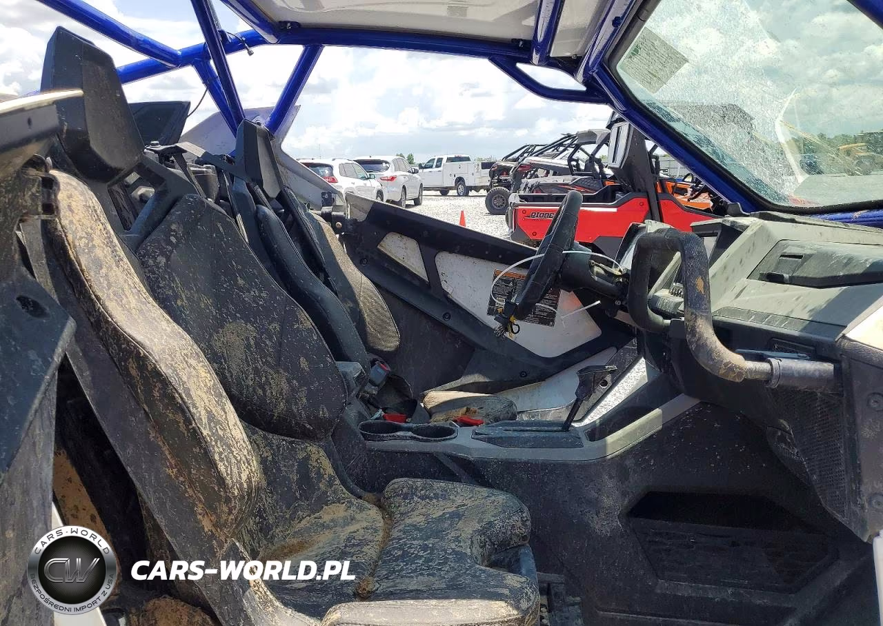 2020 Polaris Rzr Utility Vehicle VIN:3NSRAD921LG826239 - 5