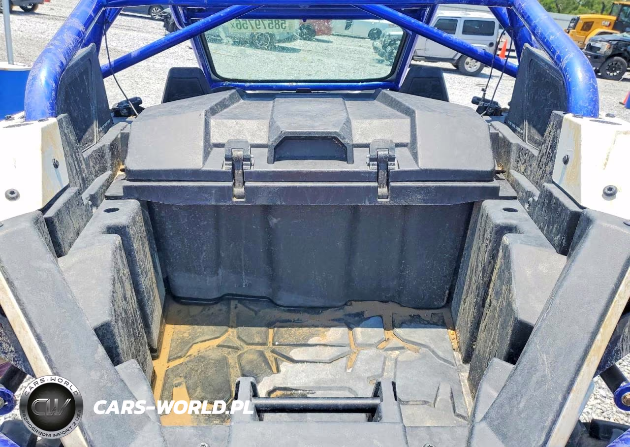 2020 Polaris Rzr Utility Vehicle VIN:3NSRAD921LG826239 - 6