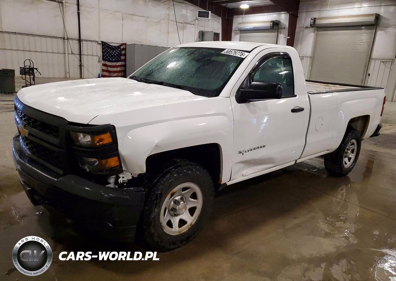 2015 Chevrolet Silverado K1500 – zdjęcie 1 z 12
