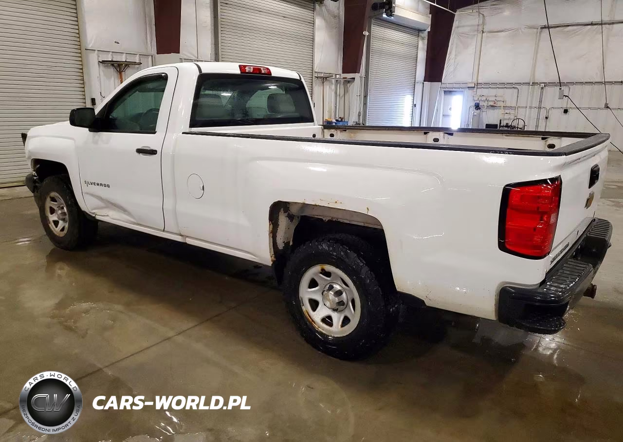 2015 Chevrolet Silverado K1500 VIN:1GCNKPEC3FZ242720 - 2