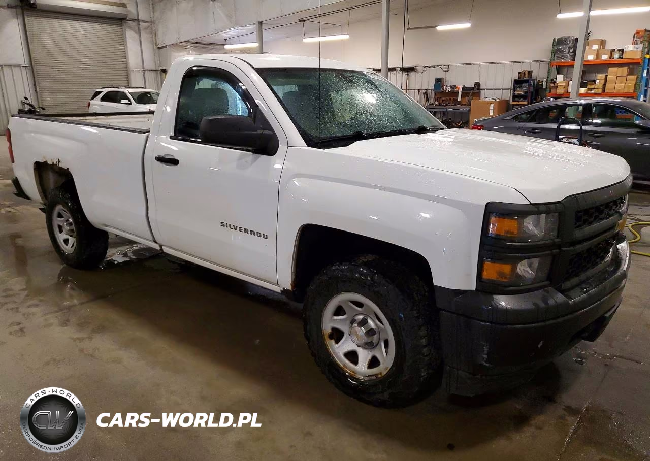 2015 Chevrolet Silverado K1500 VIN:1GCNKPEC3FZ242720 - 4