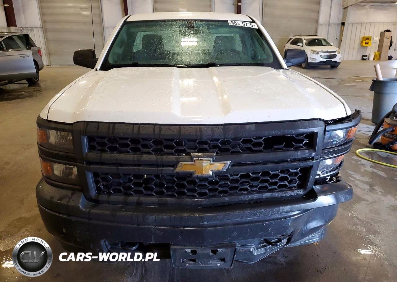 2015 Chevrolet Silverado K1500 VIN:1GCNKPEC3FZ242720 - 5