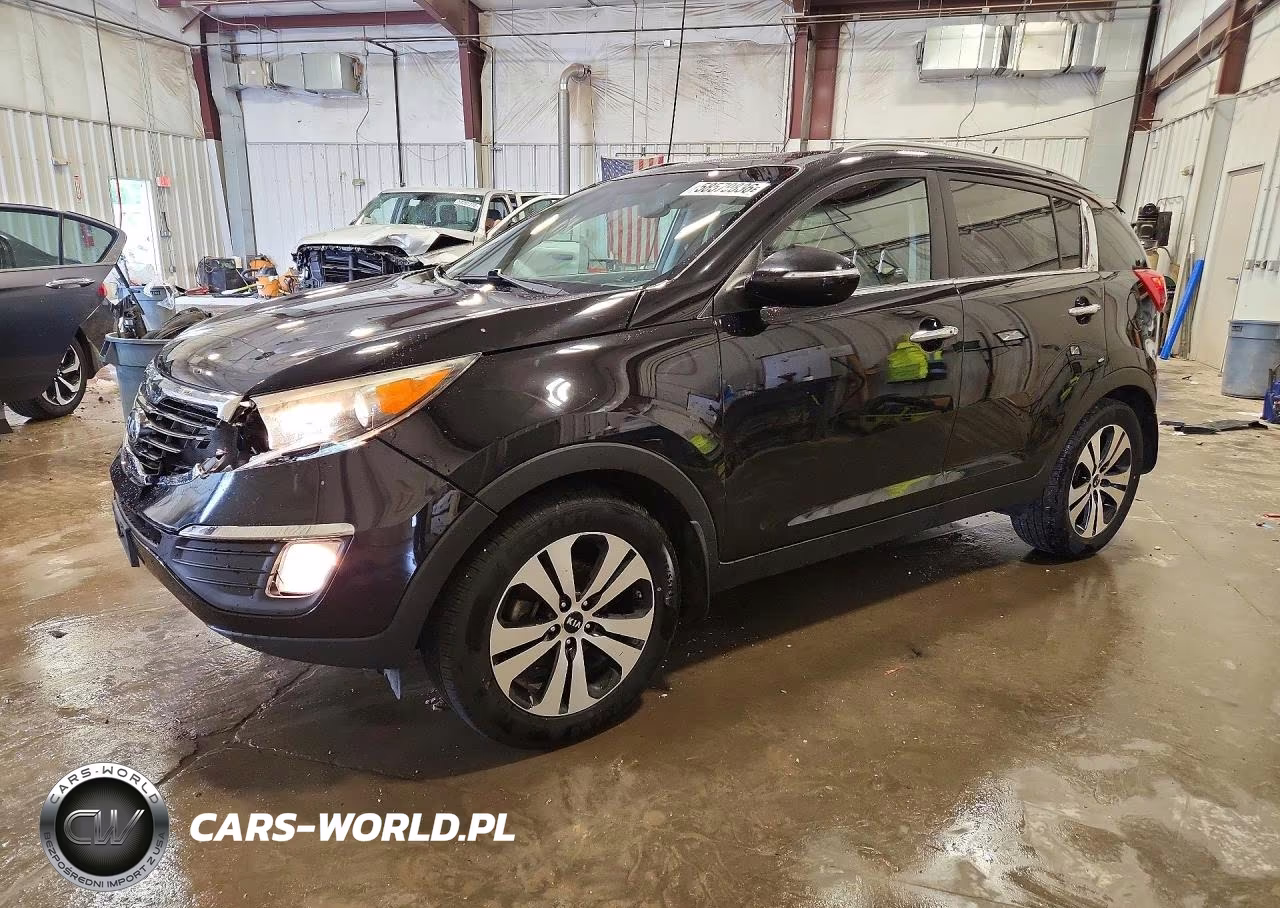 2013 Kia Sportage Ex