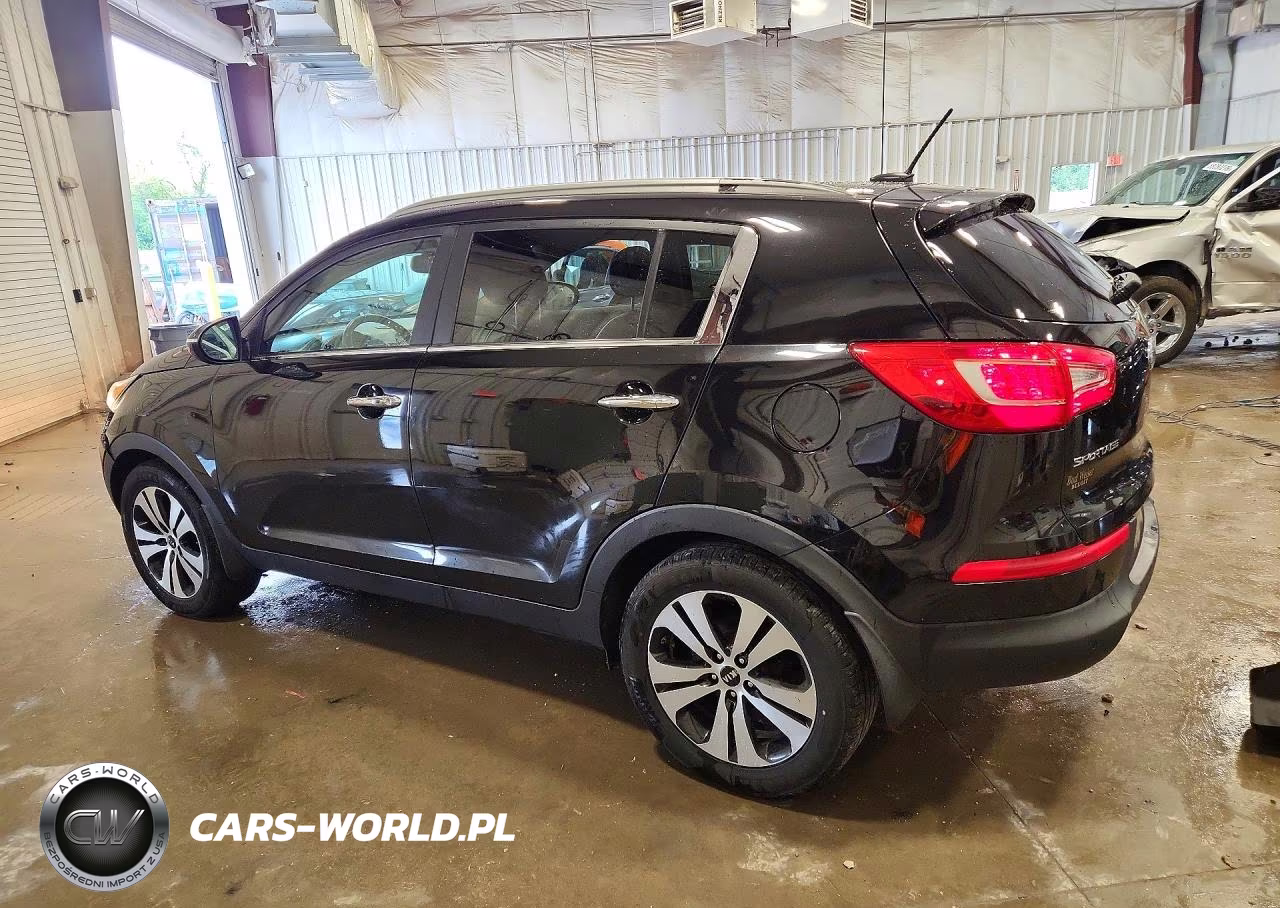 2013 Kia Sportage Ex VIN:KNDPC3A28D7508995 - 2