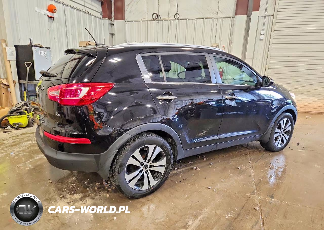 2013 Kia Sportage Ex VIN:KNDPC3A28D7508995 - 3