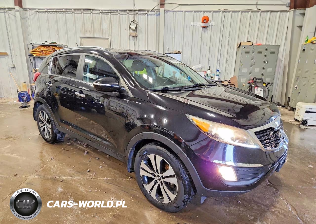 2013 Kia Sportage Ex VIN:KNDPC3A28D7508995 - 4