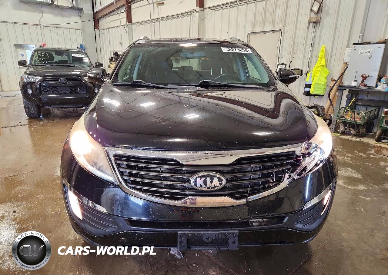 2013 Kia Sportage Ex VIN:KNDPC3A28D7508995 - 5