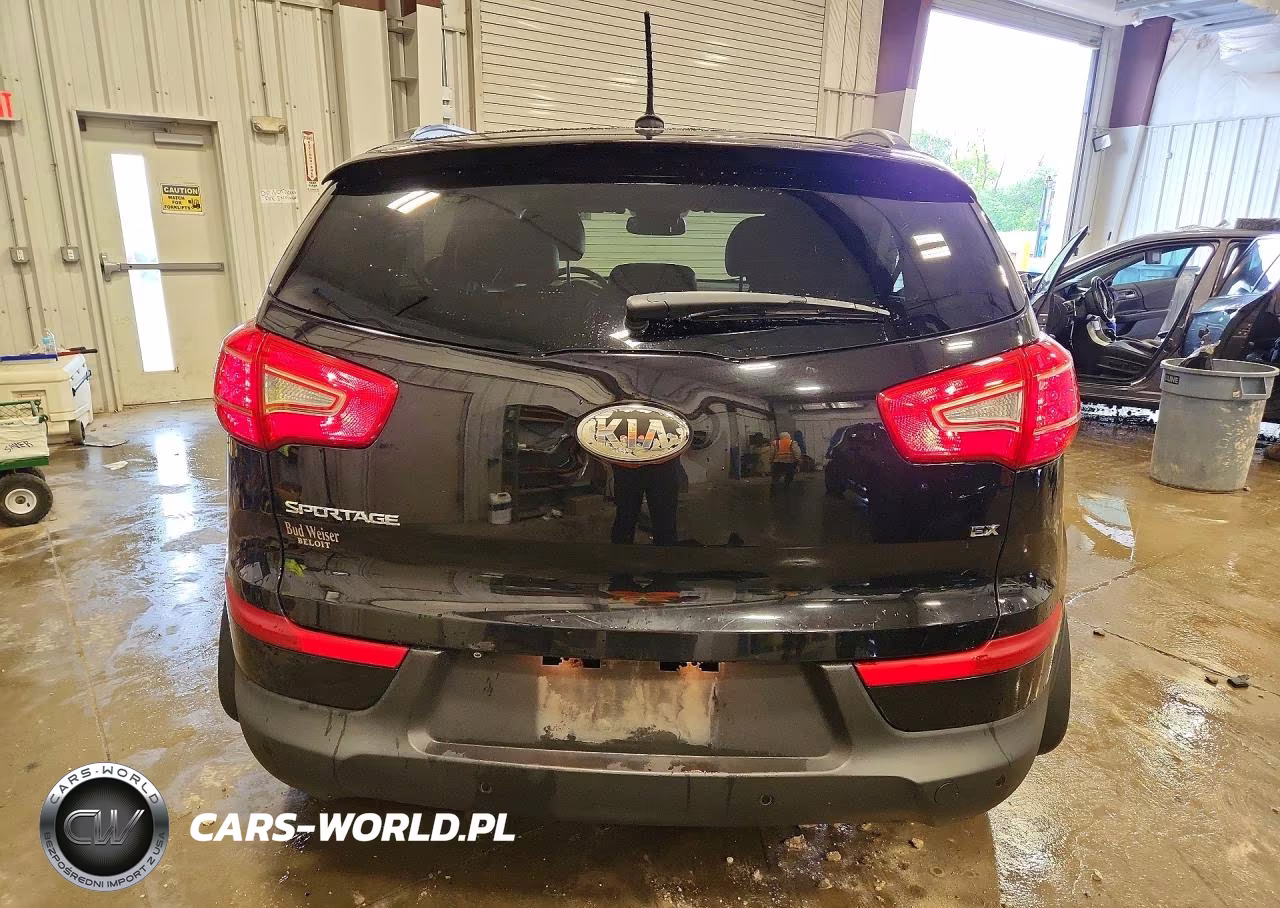 2013 Kia Sportage Ex VIN:KNDPC3A28D7508995 - 6