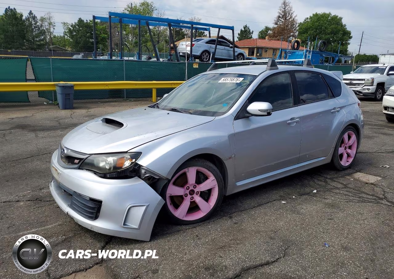 2008 Subaru Impreza Wrx Sti