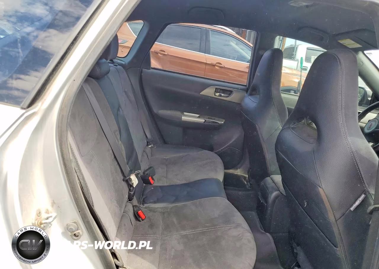 2008 Subaru Impreza Wrx Sti VIN:JF1GR89698L834407 - 10