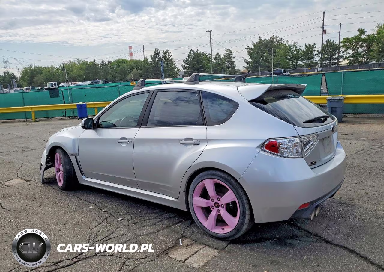 2008 Subaru Impreza Wrx Sti VIN:JF1GR89698L834407 - 2