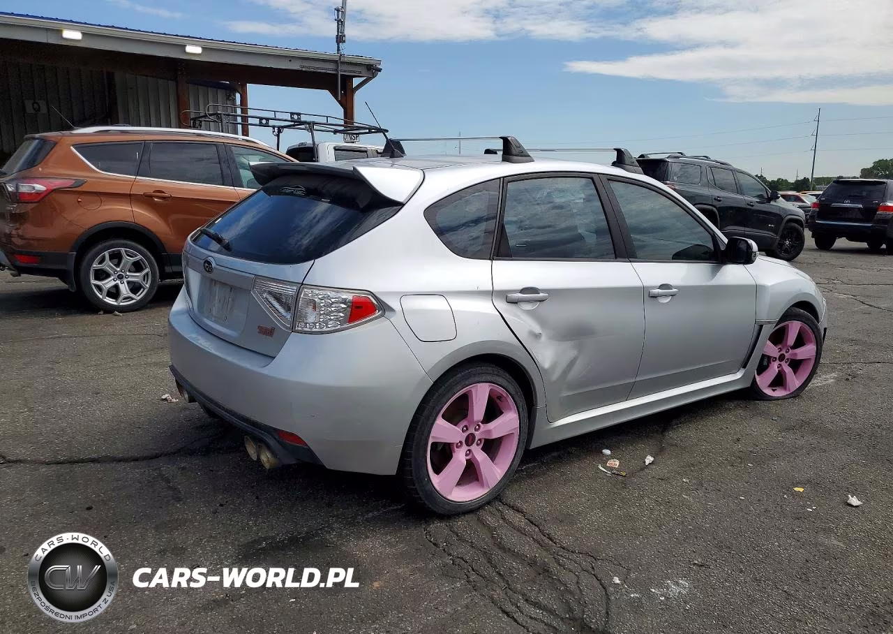 2008 Subaru Impreza Wrx Sti VIN:JF1GR89698L834407 - 3