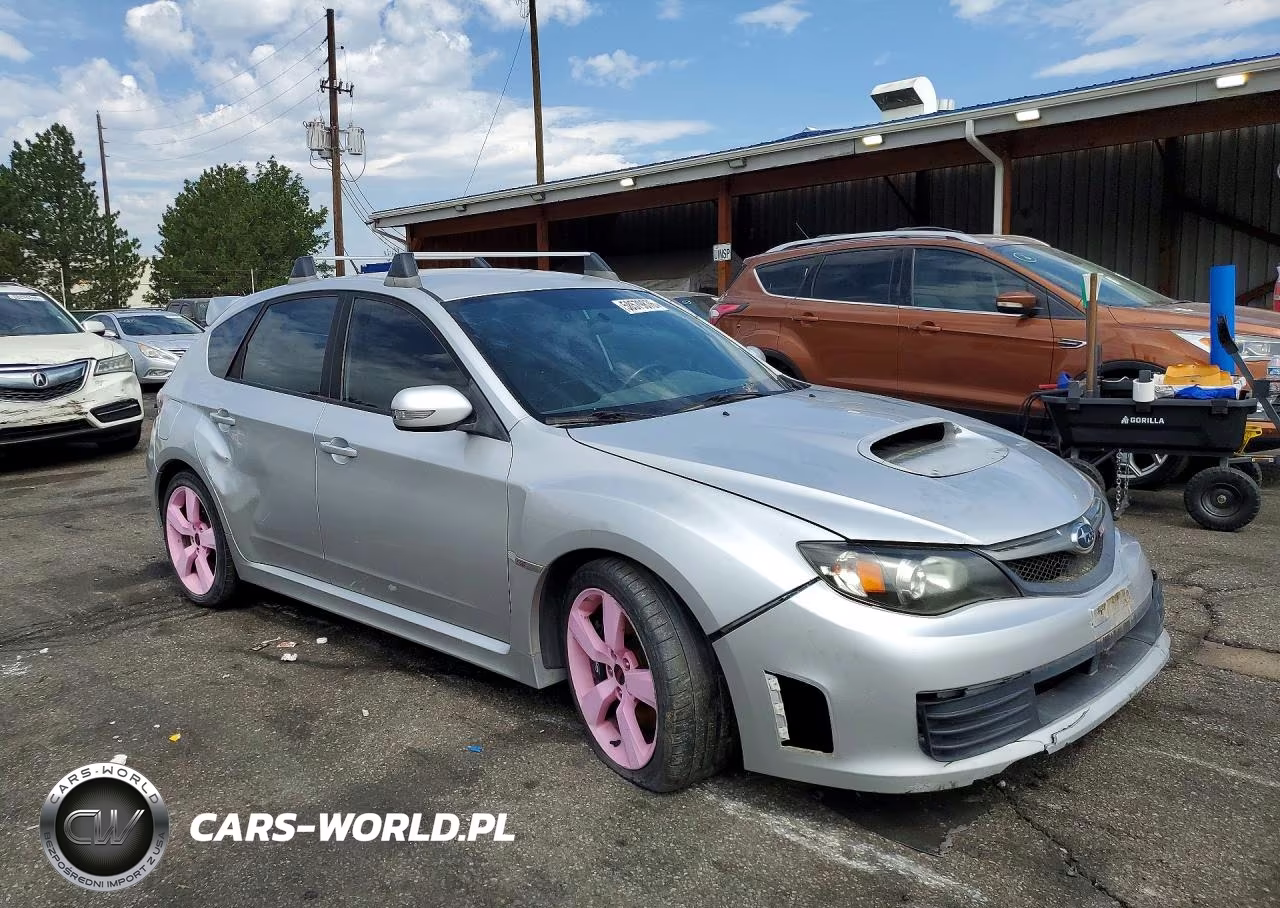 2008 Subaru Impreza Wrx Sti VIN:JF1GR89698L834407 - 4