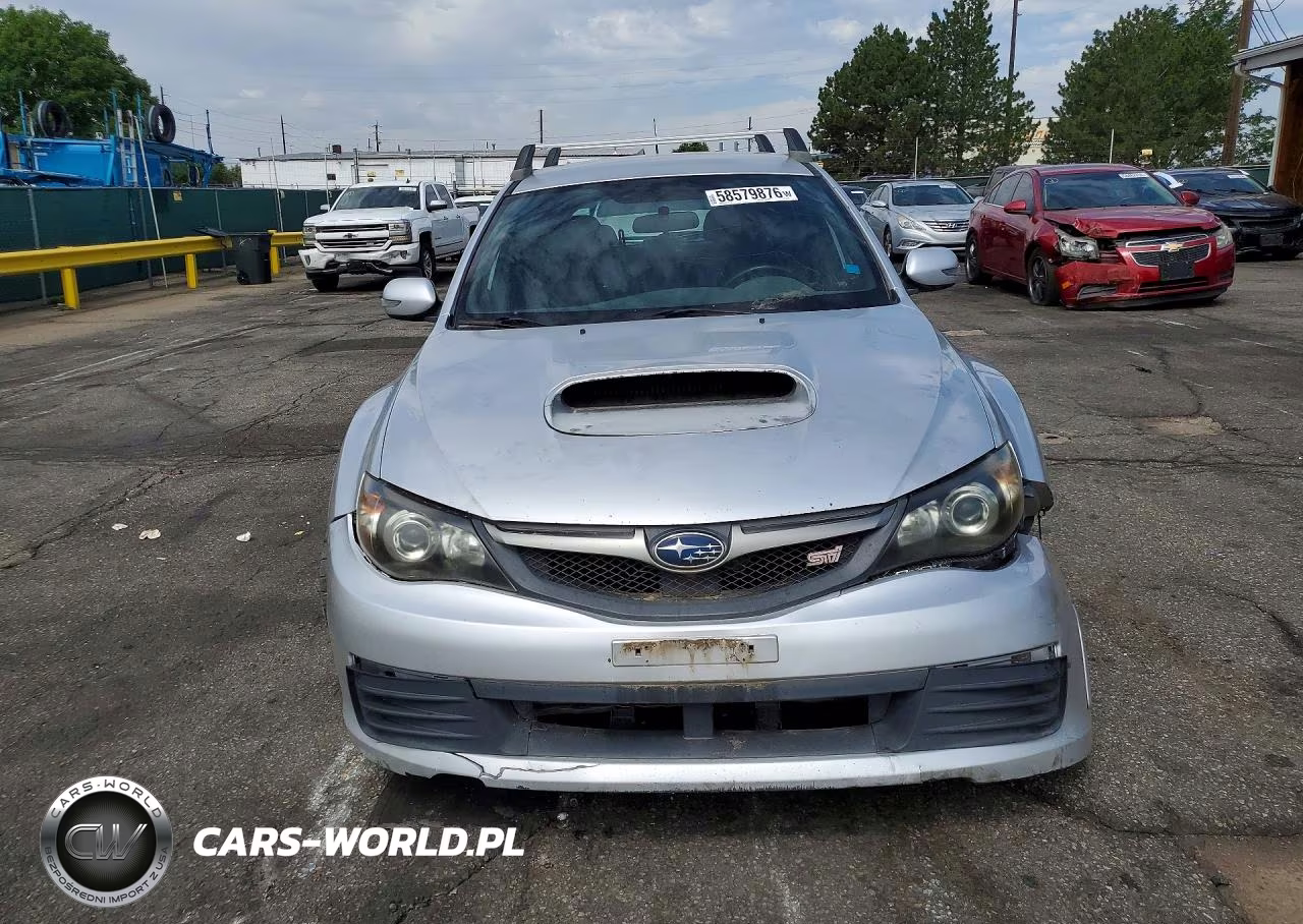 2008 Subaru Impreza Wrx Sti VIN:JF1GR89698L834407 - 5