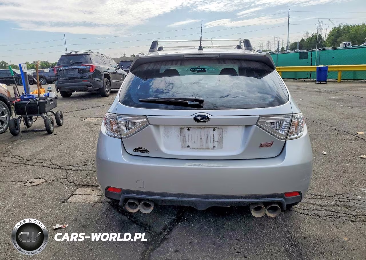 2008 Subaru Impreza Wrx Sti VIN:JF1GR89698L834407 - 6