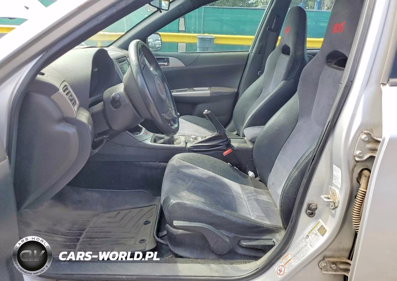 2008 Subaru Impreza Wrx Sti VIN:JF1GR89698L834407 - 7
