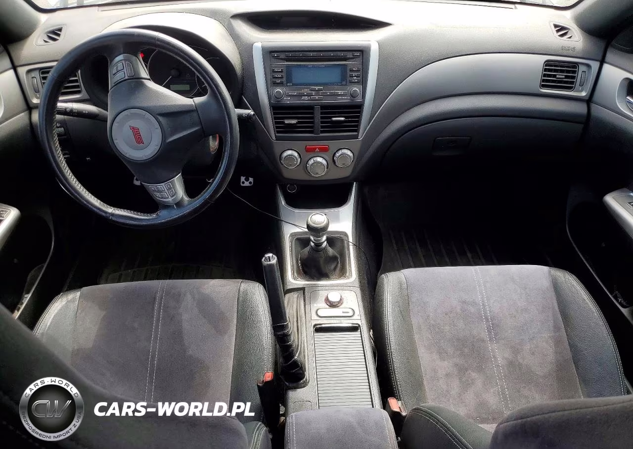 2008 Subaru Impreza Wrx Sti VIN:JF1GR89698L834407 - 8