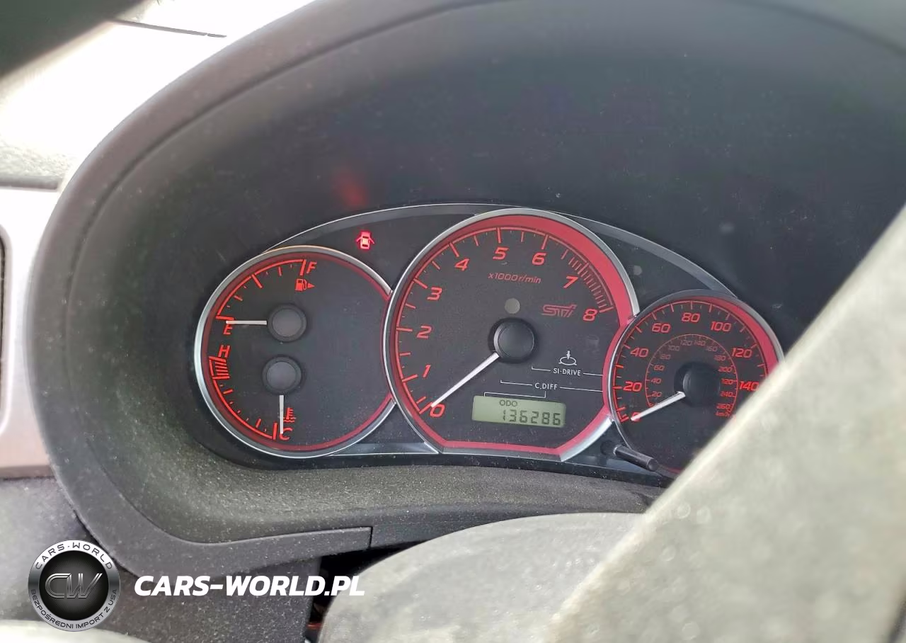 2008 Subaru Impreza Wrx Sti VIN:JF1GR89698L834407 - 9