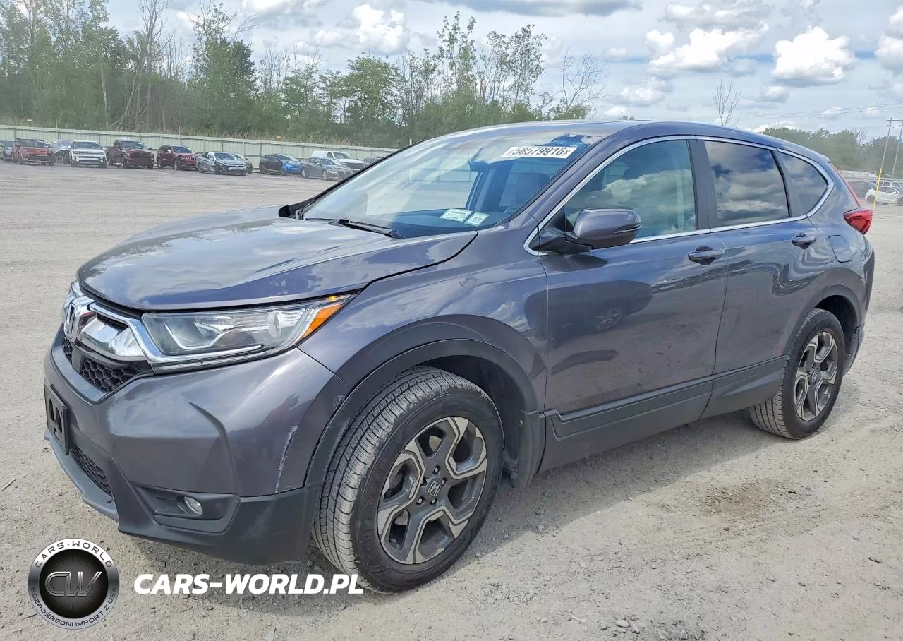 2017 Honda Cr-V Exl – zdjęcie 1 z 13