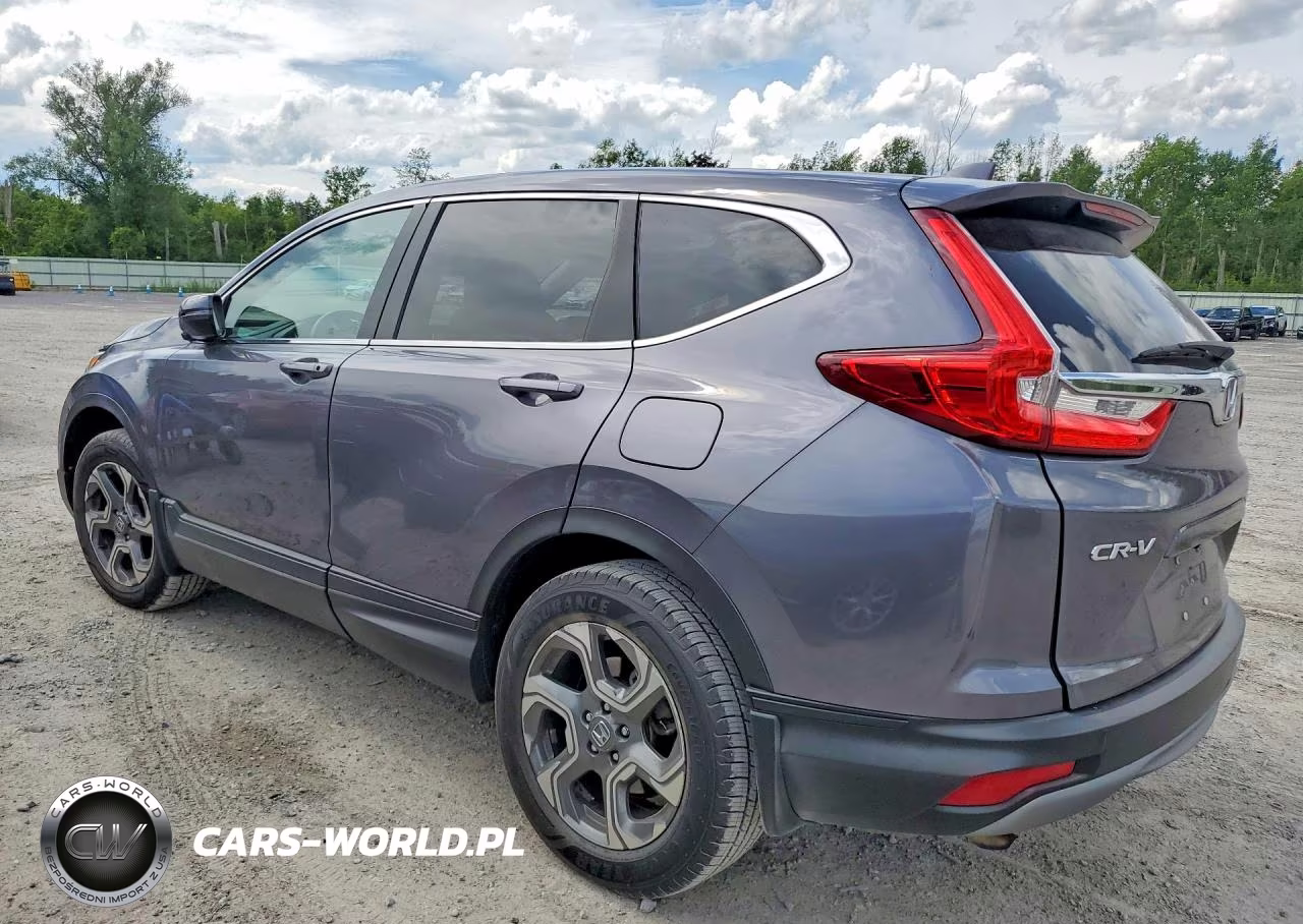 2017 Honda Cr-V Exl VIN:5J6RW2H82HL061642 - 2