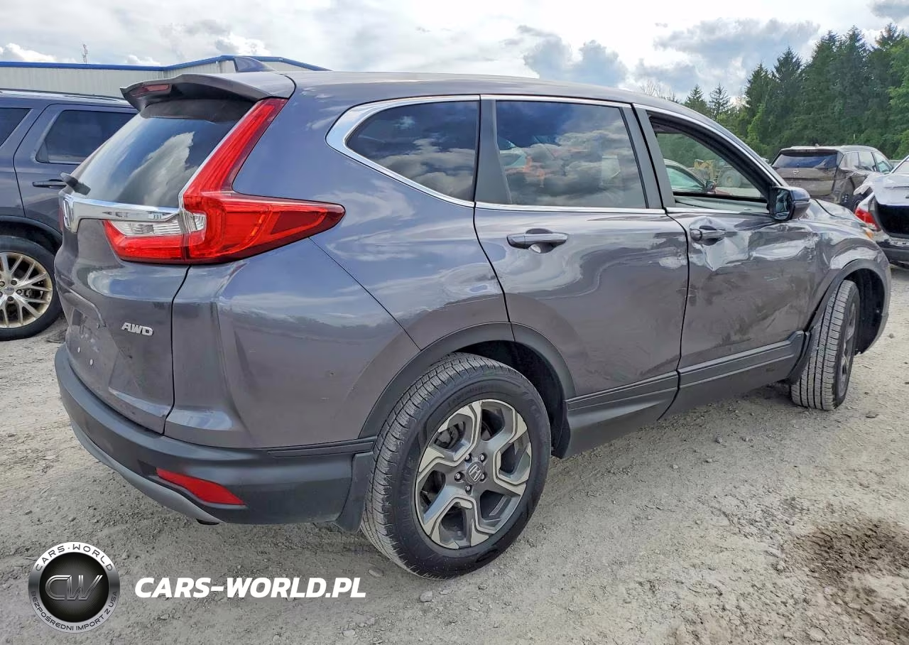 2017 Honda Cr-V Exl VIN:5J6RW2H82HL061642 - 3