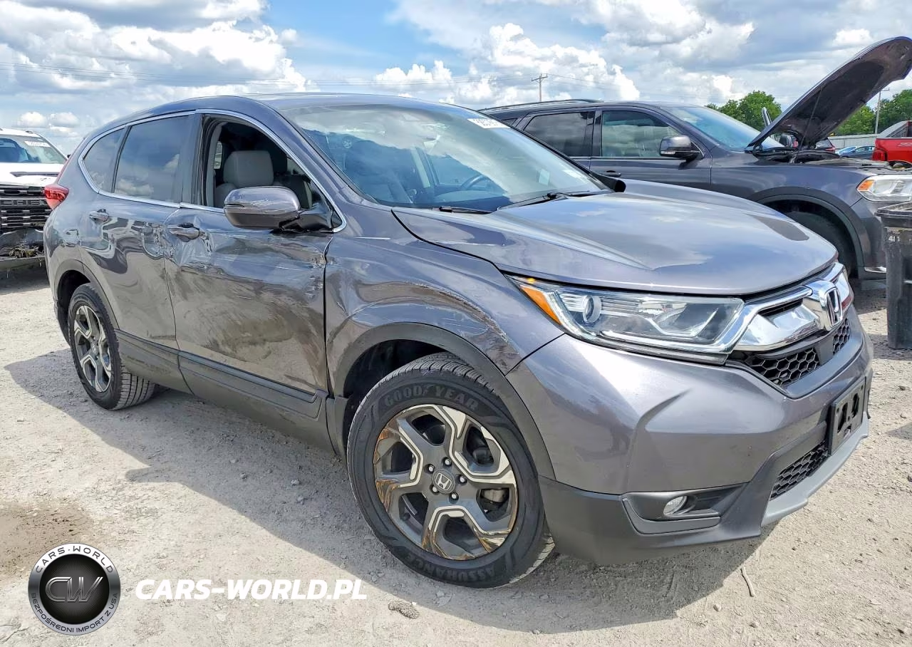 2017 Honda Cr-V Exl VIN:5J6RW2H82HL061642 - 4