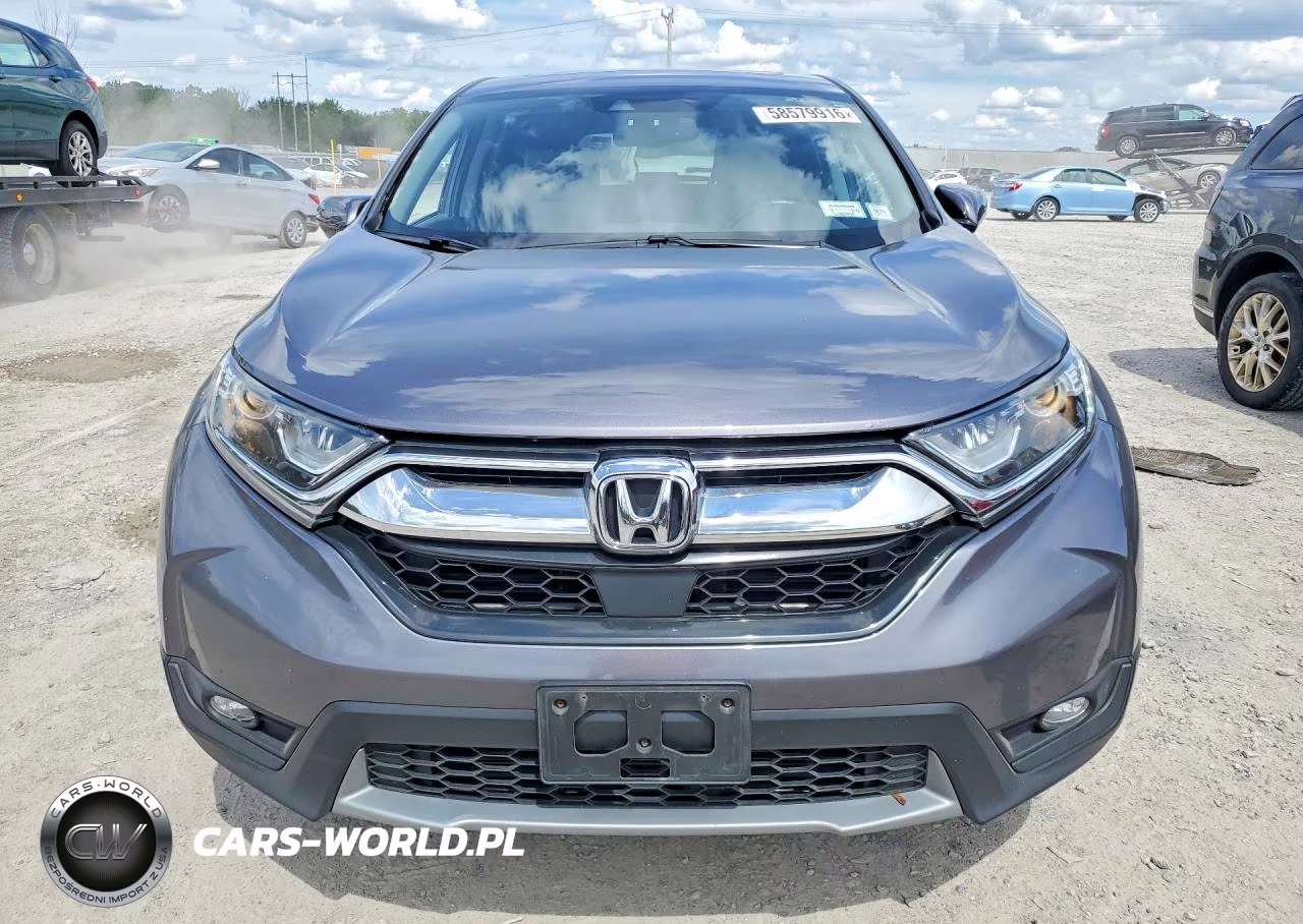 2017 Honda Cr-V Exl VIN:5J6RW2H82HL061642 - 5