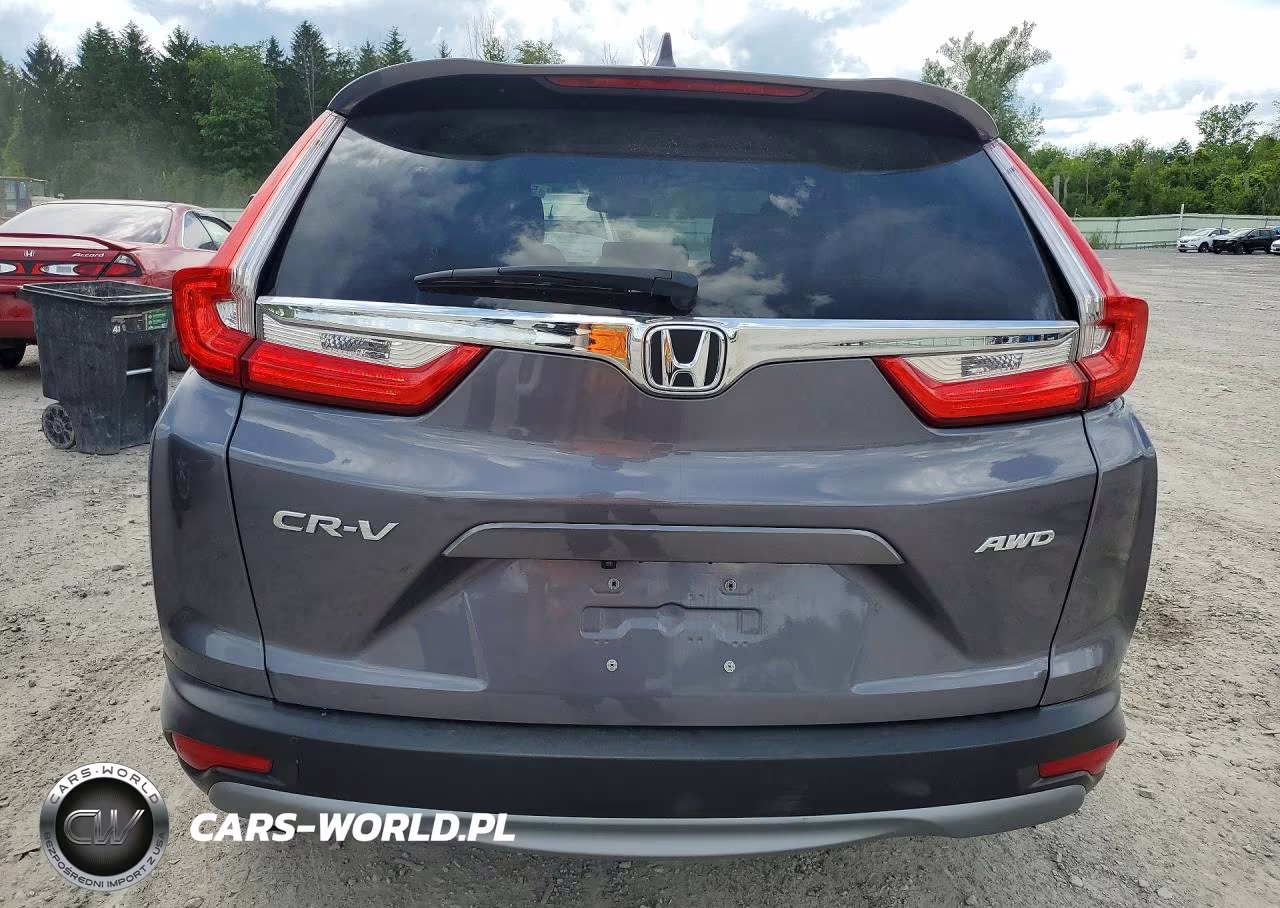 2017 Honda Cr-V Exl VIN:5J6RW2H82HL061642 - 6