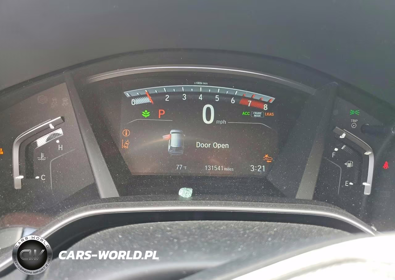 2017 Honda Cr-V Exl VIN:5J6RW2H82HL061642 - 9