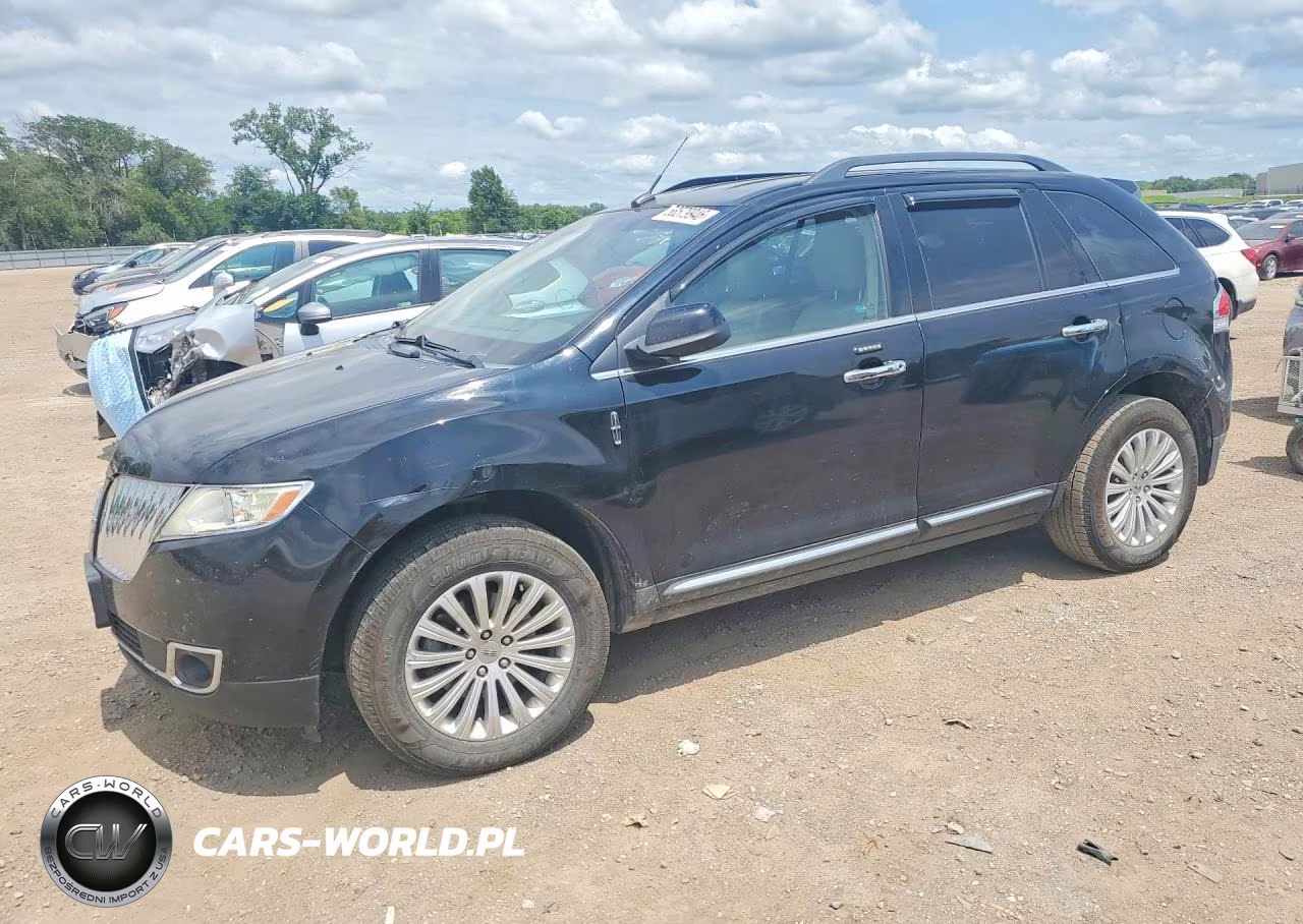 2012 Lincoln Mkx