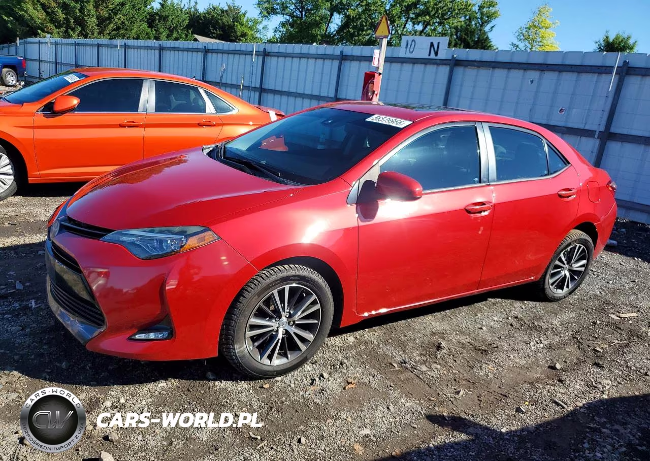 2018 Toyota Corolla Le – zdjęcie 1 z 12