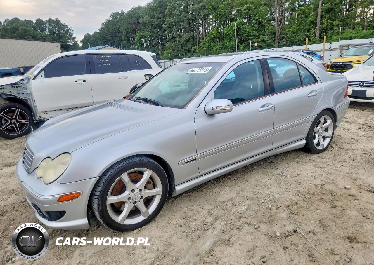 2007 Mercedes-Benz C 230