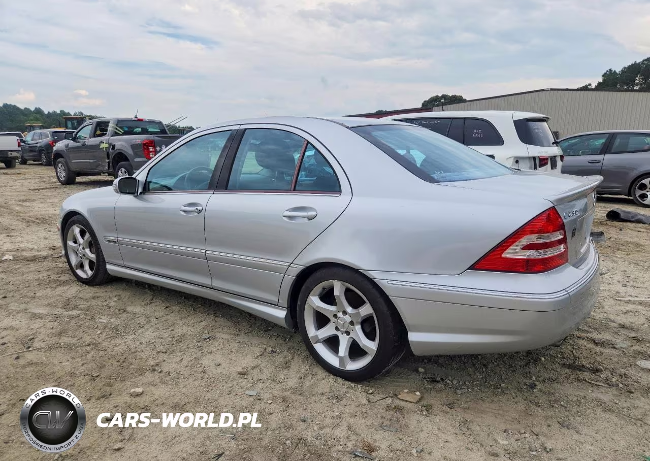 2007 Mercedes-Benz C 230 VIN:WDBRF52H27E027623 - 2