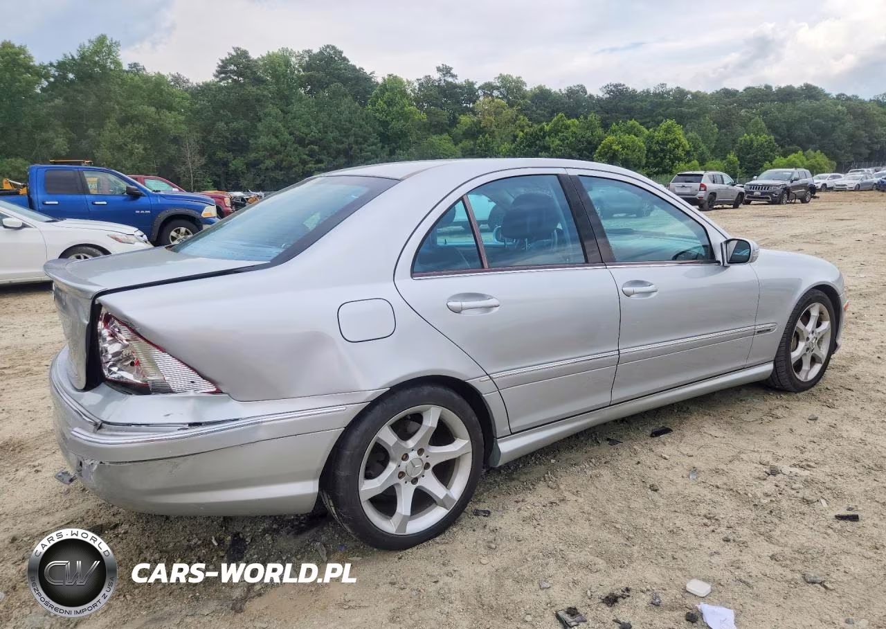 2007 Mercedes-Benz C 230 VIN:WDBRF52H27E027623 - 3