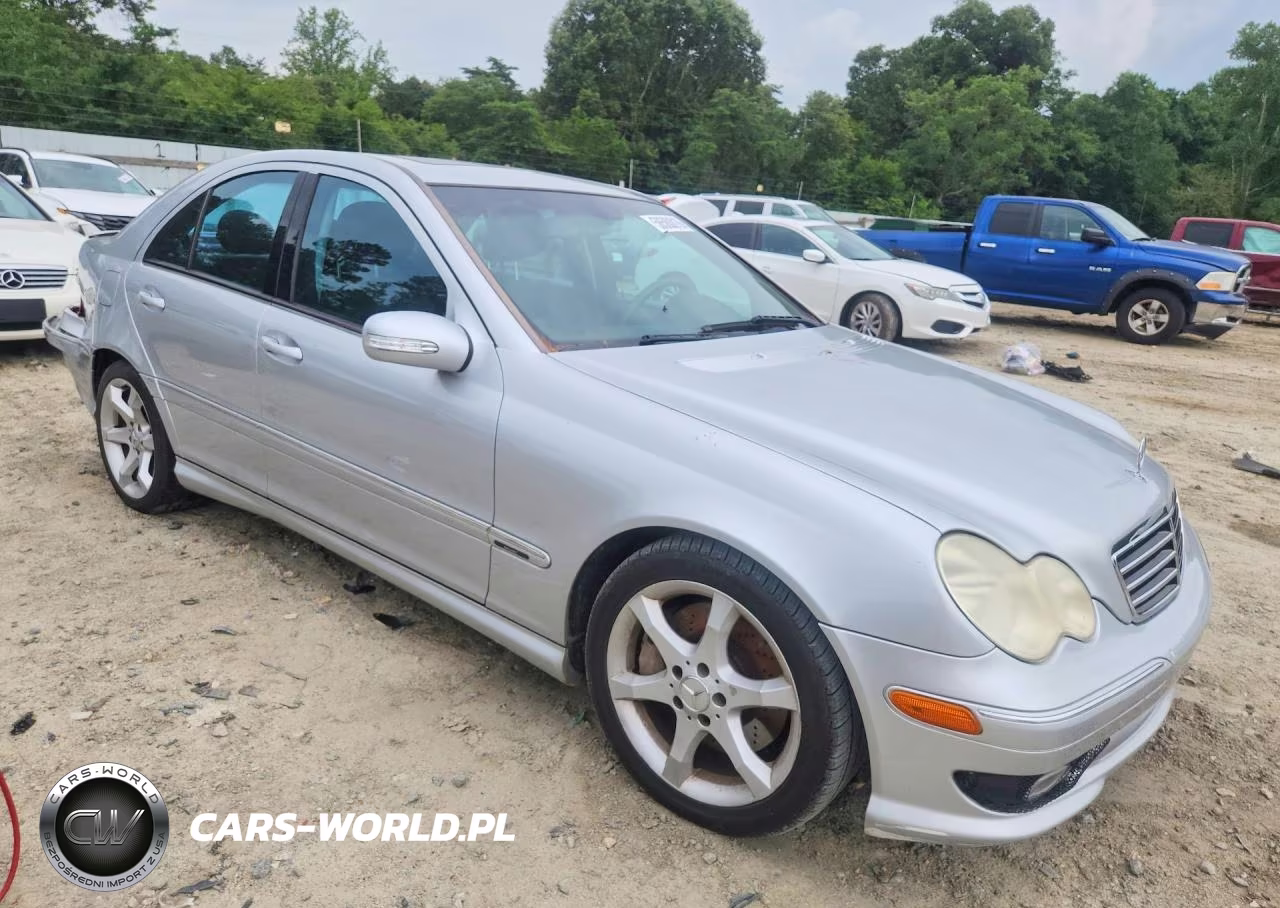 2007 Mercedes-Benz C 230 VIN:WDBRF52H27E027623 - 4