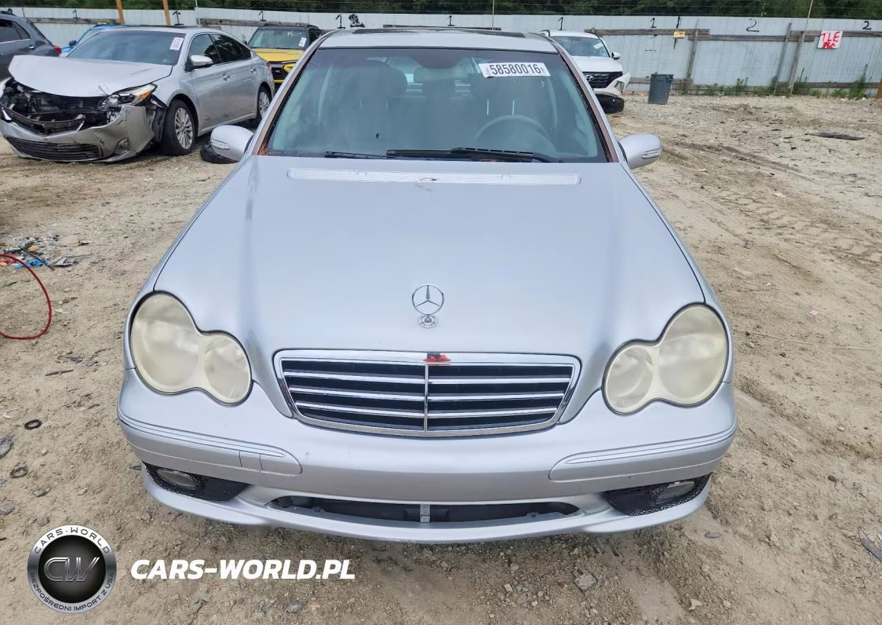 2007 Mercedes-Benz C 230 VIN:WDBRF52H27E027623 - 5