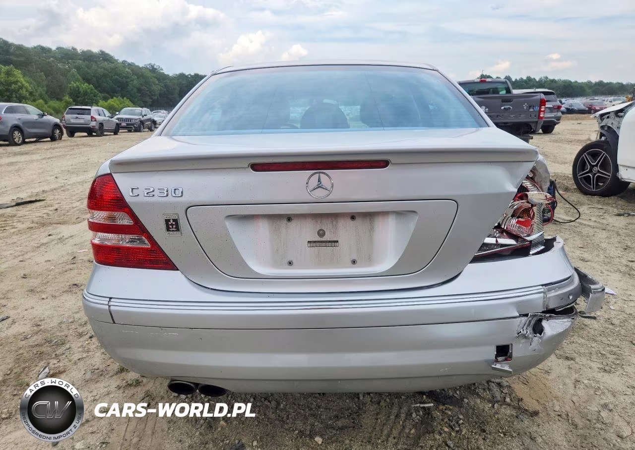 2007 Mercedes-Benz C 230 VIN:WDBRF52H27E027623 - 6