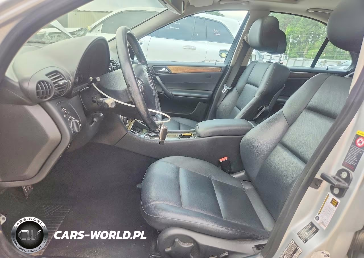 2007 Mercedes-Benz C 230 VIN:WDBRF52H27E027623 - 7