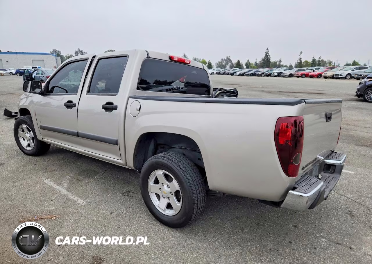 2007 Chevrolet Colorado VIN:1GCCS13E778101567 - 2