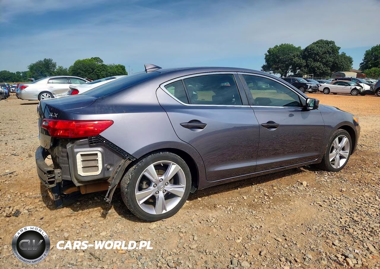 2015 Acura Ilx 20 Tech VIN:19VDE1F75FE010450 - 3