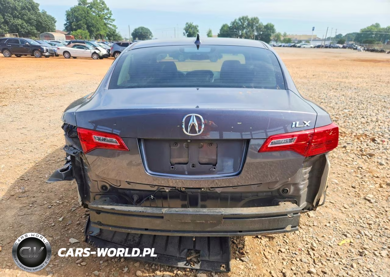 2015 Acura Ilx 20 Tech VIN:19VDE1F75FE010450 - 6