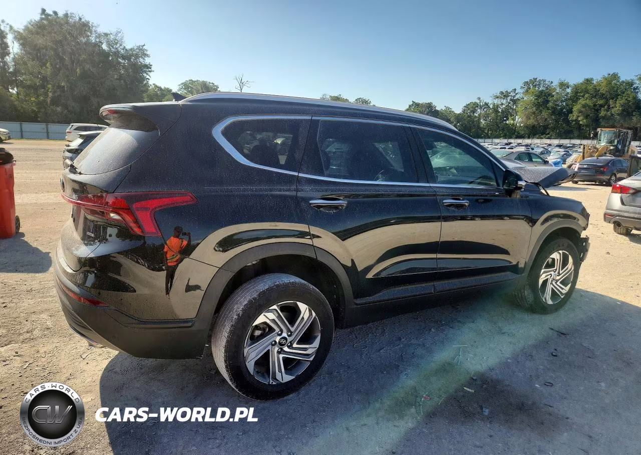 2023 Hyundai Santa Fe Sel VIN:5NMS2DAJ5PH583872 - 3