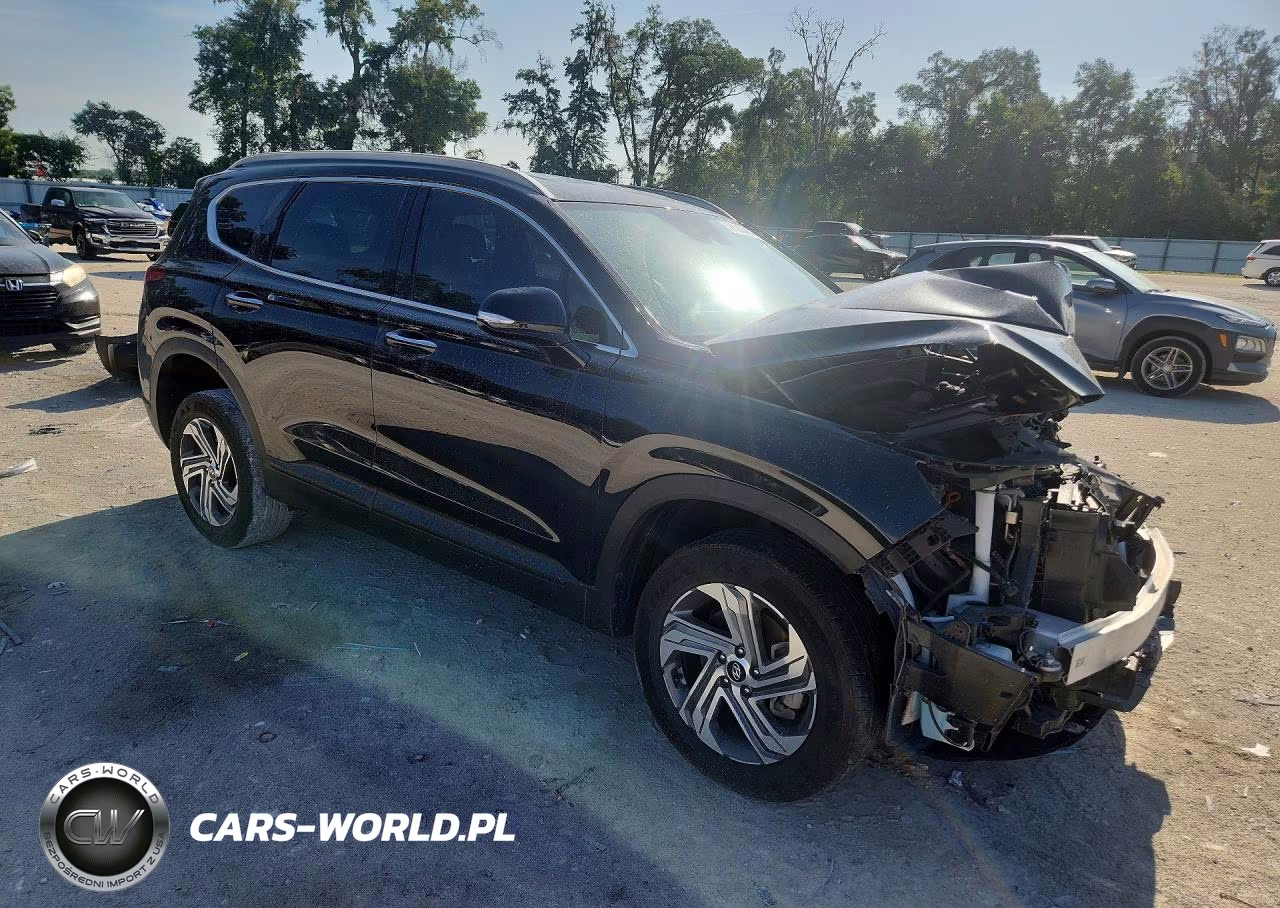 2023 Hyundai Santa Fe Sel VIN:5NMS2DAJ5PH583872 - 4