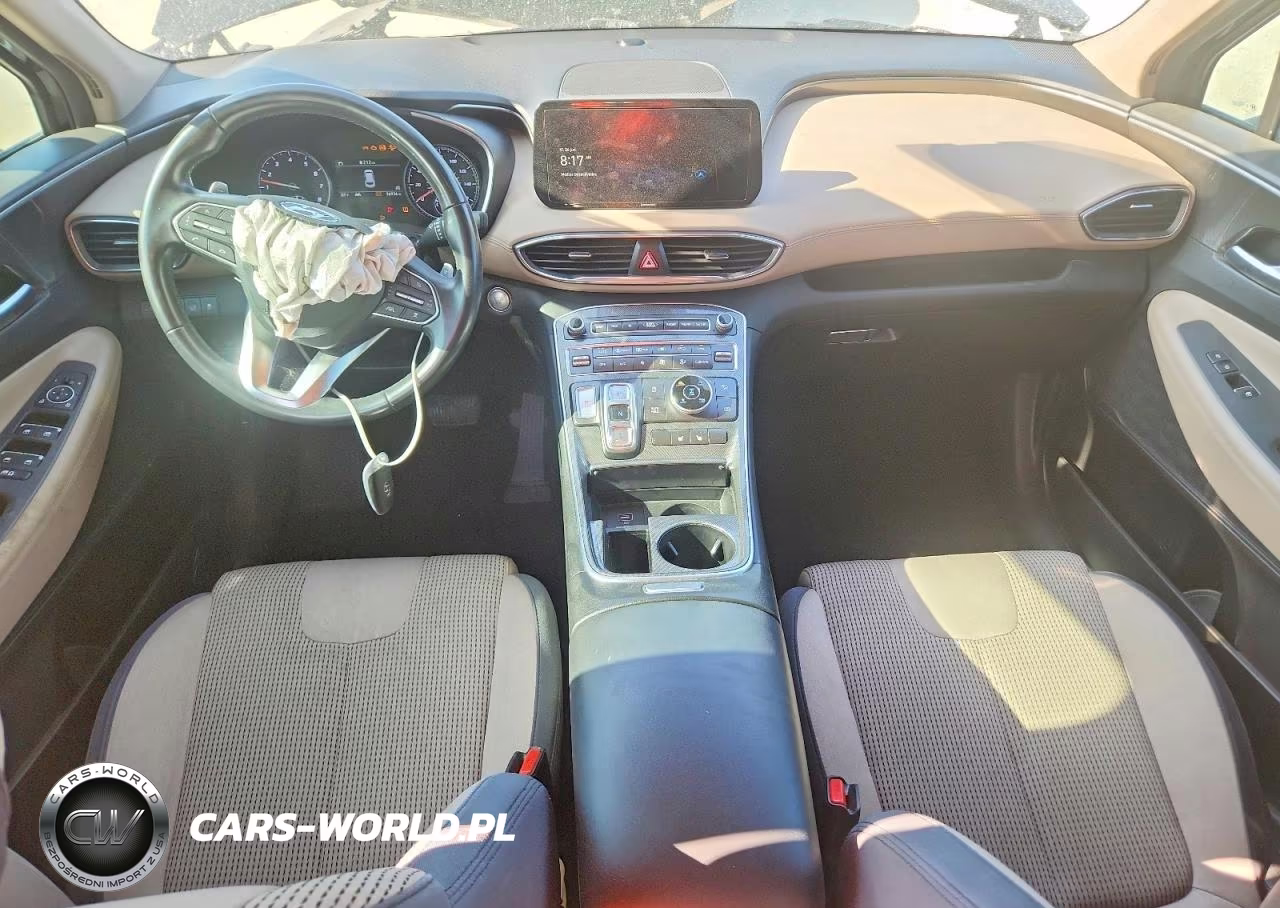 2023 Hyundai Santa Fe Sel VIN:5NMS2DAJ5PH583872 - 8