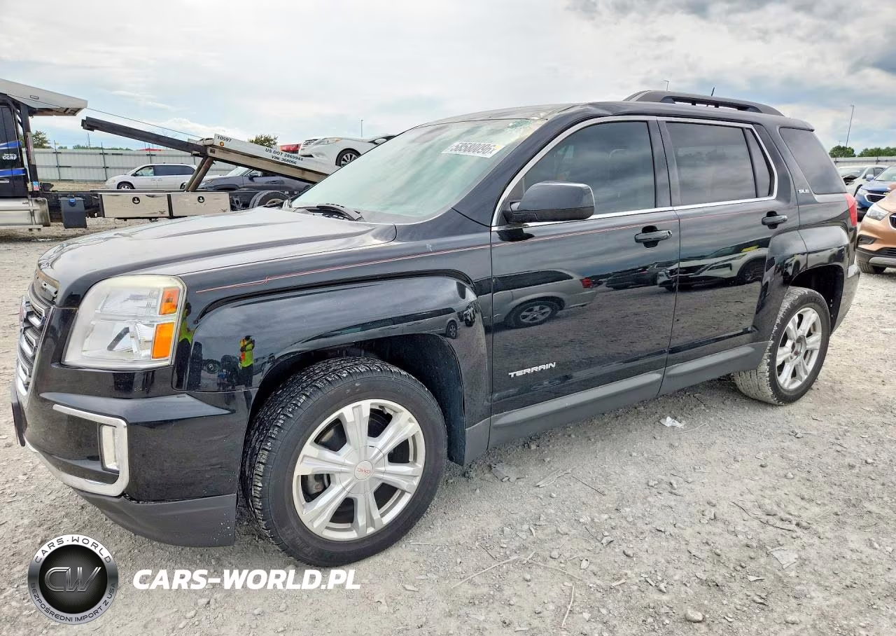 2017 GMC Terrain Sle
