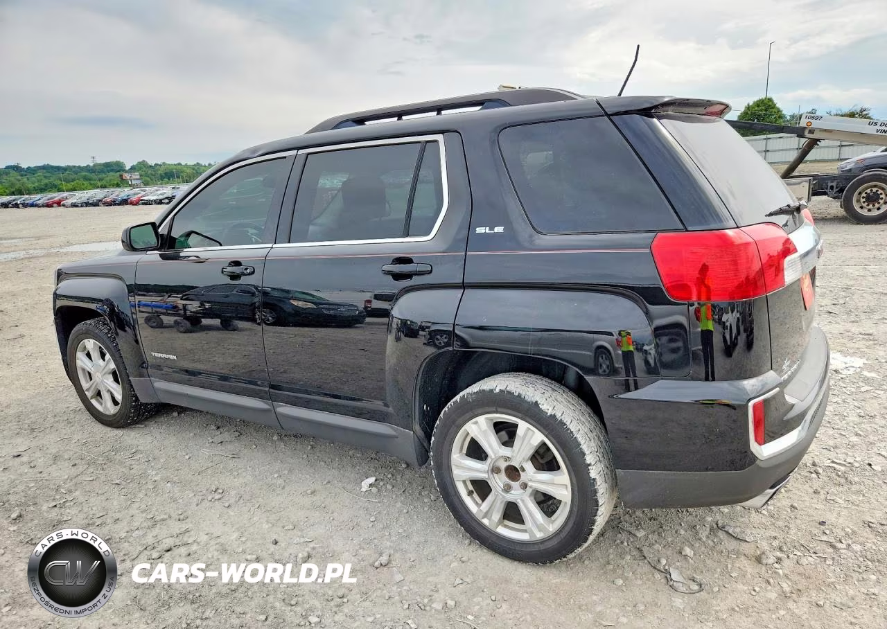 2017 GMC Terrain Sle VIN:2GKALNEK2H6191382 - 2