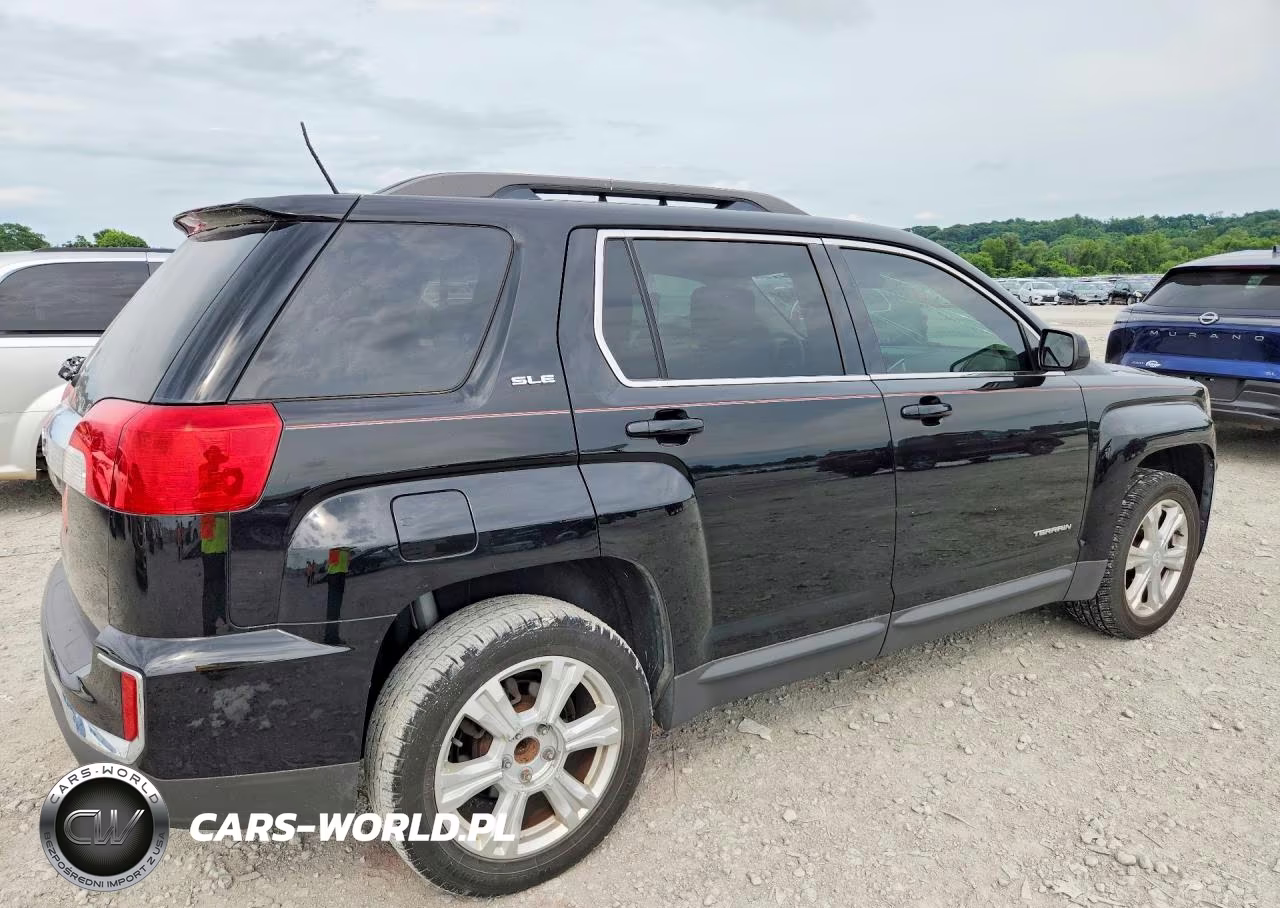 2017 GMC Terrain Sle VIN:2GKALNEK2H6191382 - 3