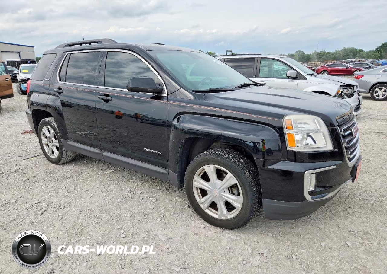 2017 GMC Terrain Sle VIN:2GKALNEK2H6191382 - 4