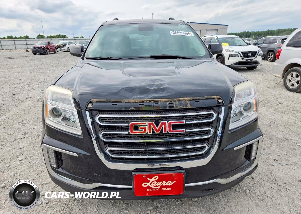 2017 GMC Terrain Sle VIN:2GKALNEK2H6191382 - 5